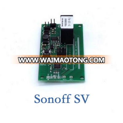 New Sonoff SV Smart Home Automation Module WiFi Wireless Smart Switch Support Secondary Development Smart home devices