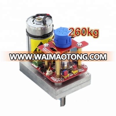 High Power High Torque Servo ASME-MXA 12V-24V 260kg/cm 3600 Degree