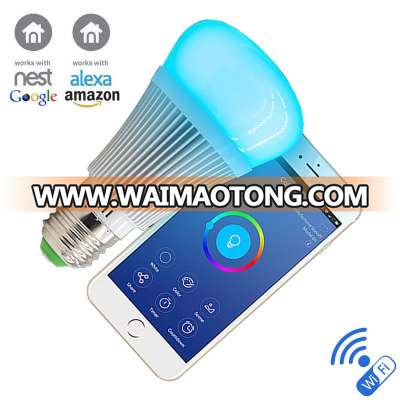 Original Sonoff B1 Smart Home Wifi Light Bulb Wireless Dimmable RGB LED E27 Lamp