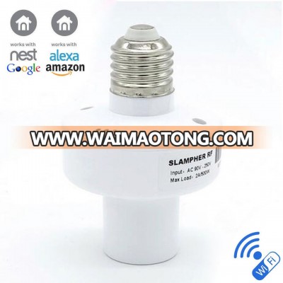 Sonoff E27 Slampher 433MHz RF&WiFi Smart Light Bulb Holder